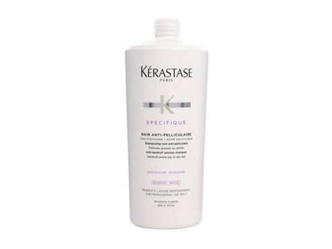 KERASTASE Šampūnas Nuo Pleiskanų Kerastase Specifique Bain Anti-Pelliculaire 1000ml KERASTASE Šampūnas Nuo Pleiskanų Kerastase Specifique Bain Anti-Pelliculaire 1000ml